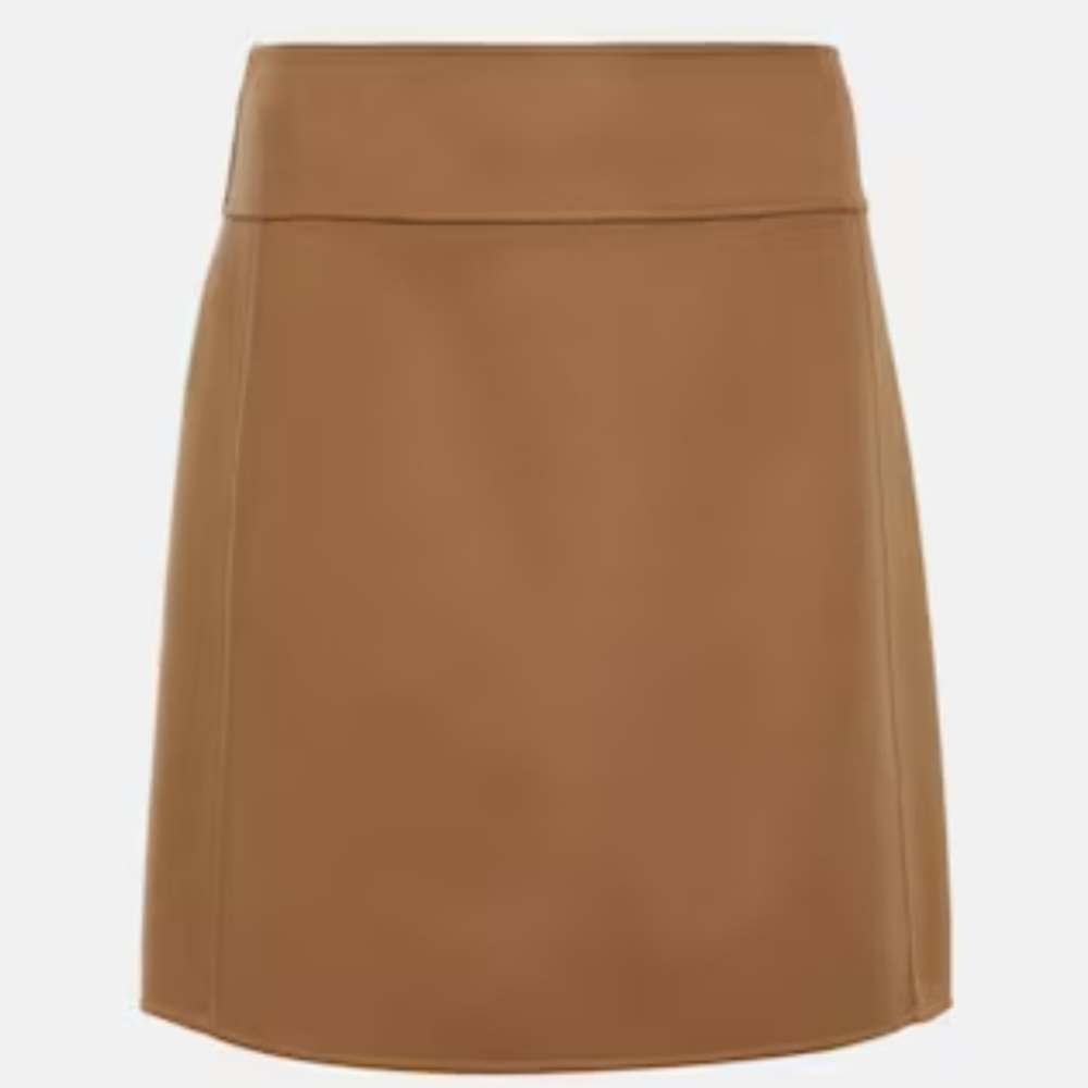 Max Mara Weekend wool Camel mini skirt